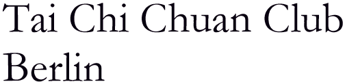 Tai Chi Chuan Club Berlin